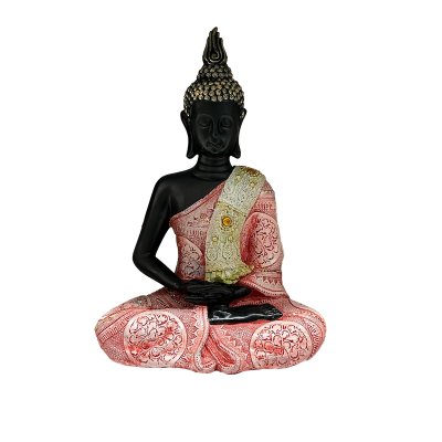 Statuette Bouddha Noir