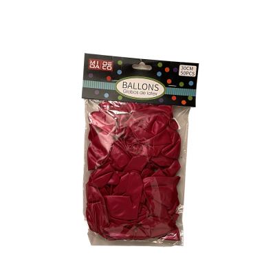 Ballons en latex - 50 pcs Ballons en latex - 50 pcs
