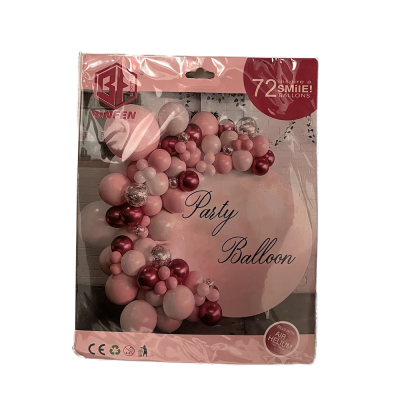 Kit arche de ballons - 72 pcs