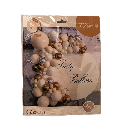 Kit arche de ballons - 72 pcs