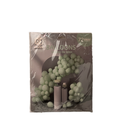 Kit arche de ballons - 72 pcs