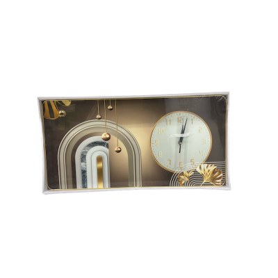 Horloge Moderne Rectangulaire