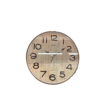 Horloge Bois Naturel