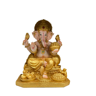 Ganesha doré riche